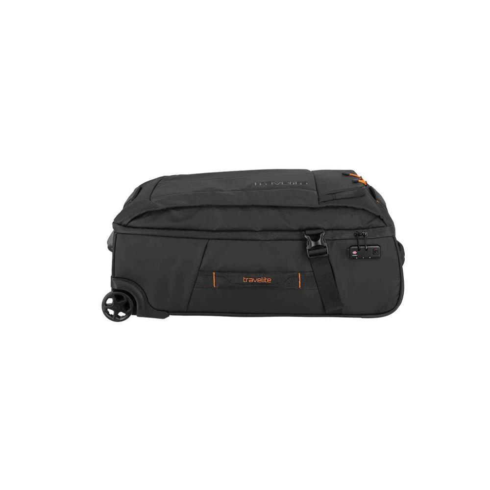 Travelite Briize Schwarz Rollenreisetasche M 67 cm