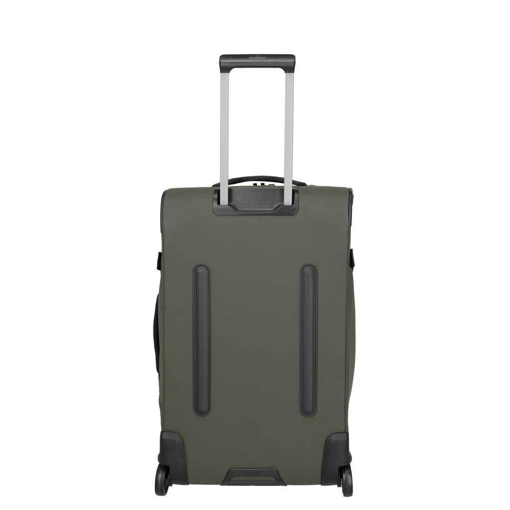 Travelite Briize Khaki Rollenreisetasche M 67 cm