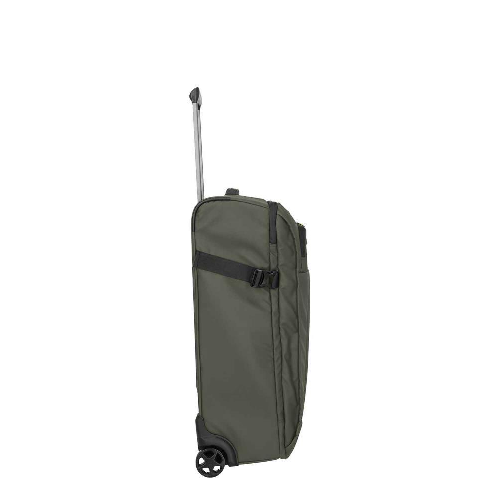 Travelite Briize Khaki Rollenreisetasche M 67 cm