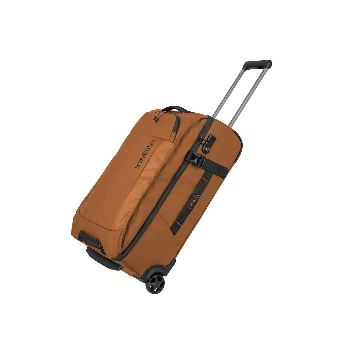 Travelite Briize Curry Rollenreisetasche M 67 cm
