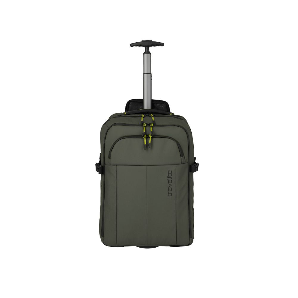 Travelite Briize Khaki Rucksack Trolley