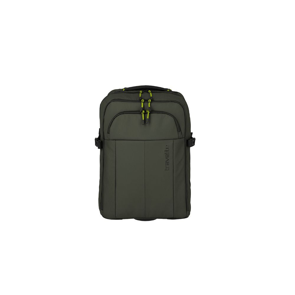 Travelite Briize Khaki Rucksack Trolley