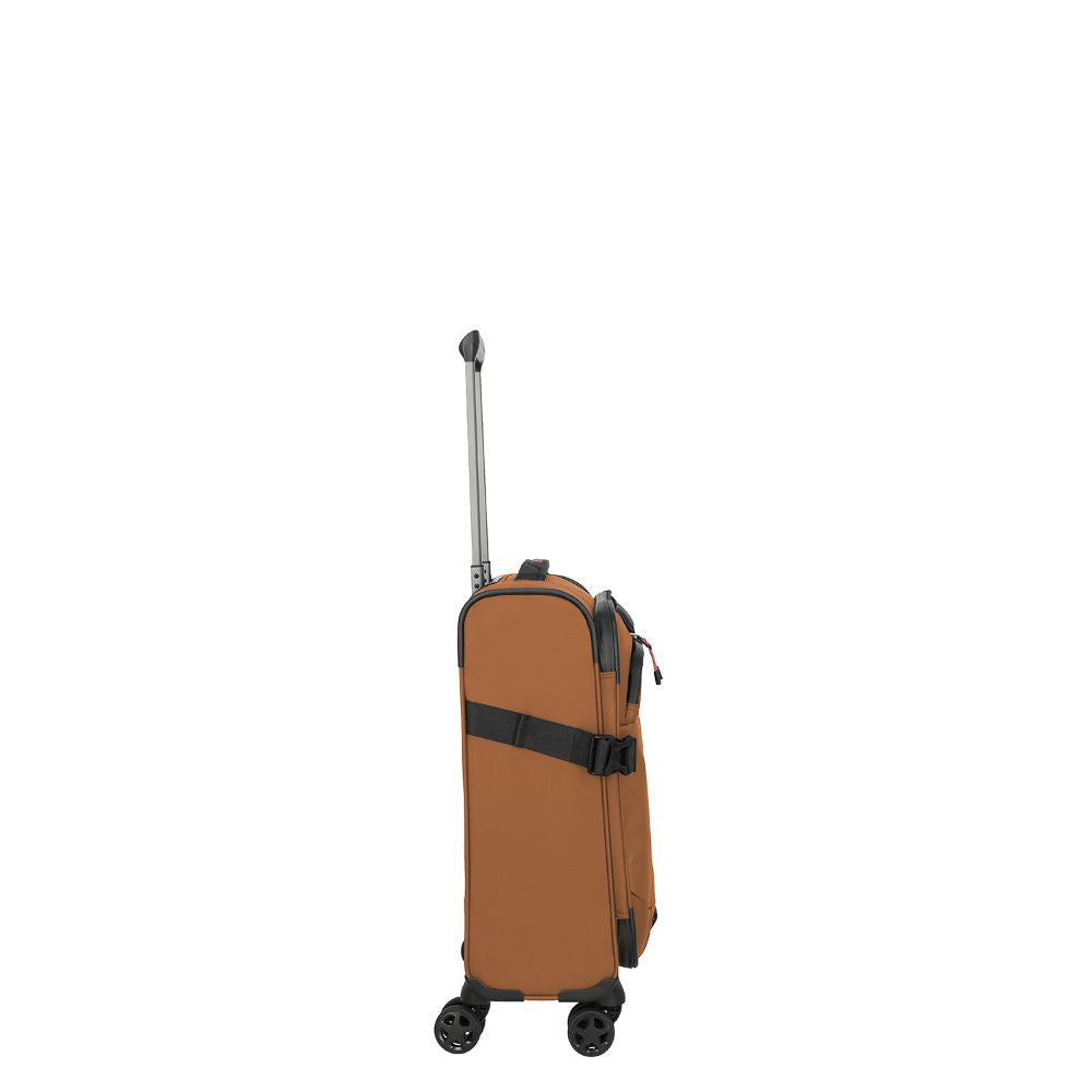 Travelite Briize Curry 4-Doppelrollen Trolley S 55 cm