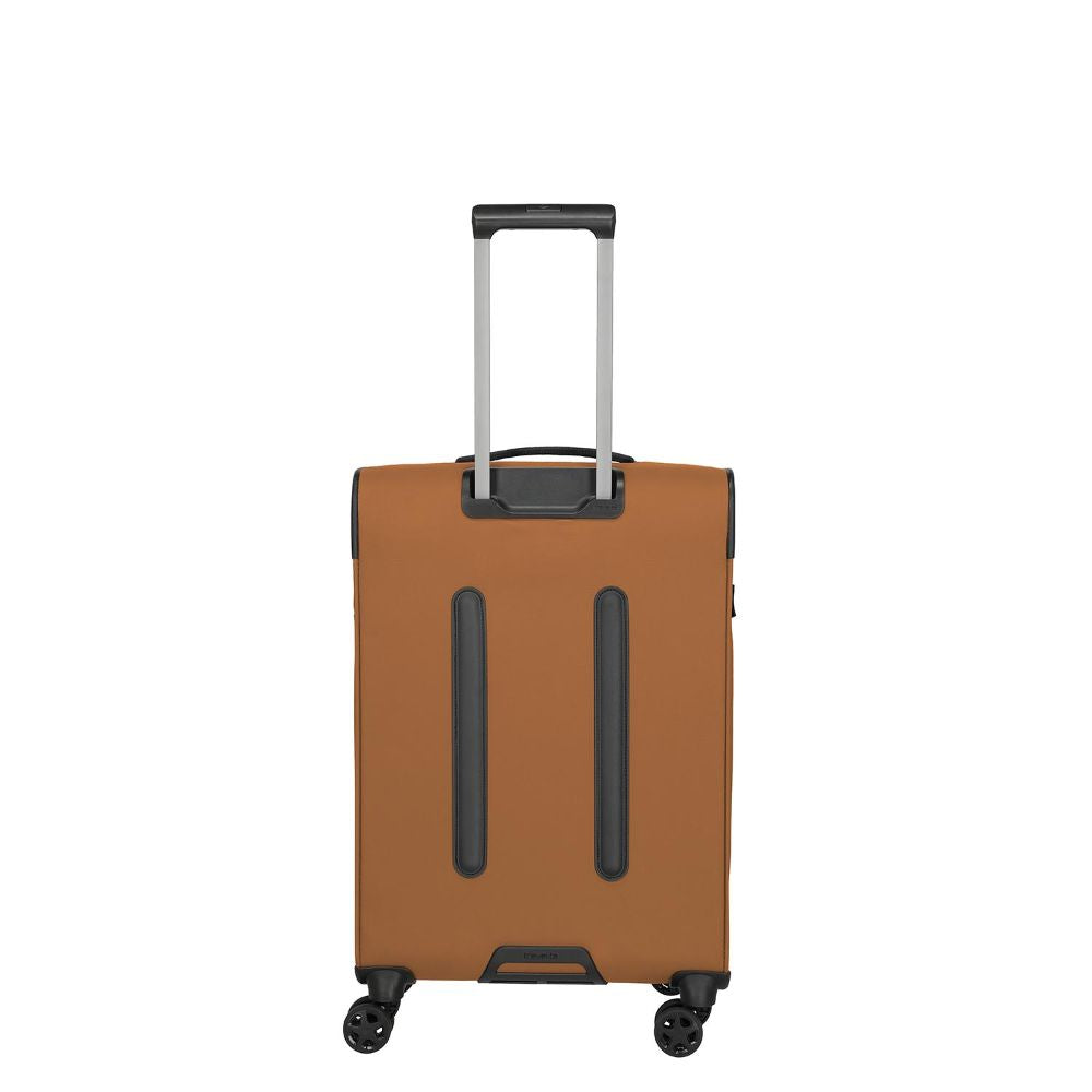 Travelite Briize Curry 4-Doppelrollen Trolley M 67 cm