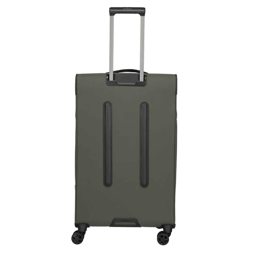 Travelite Briize Khaki 4-Doppelrollen Trolley L 78 cm