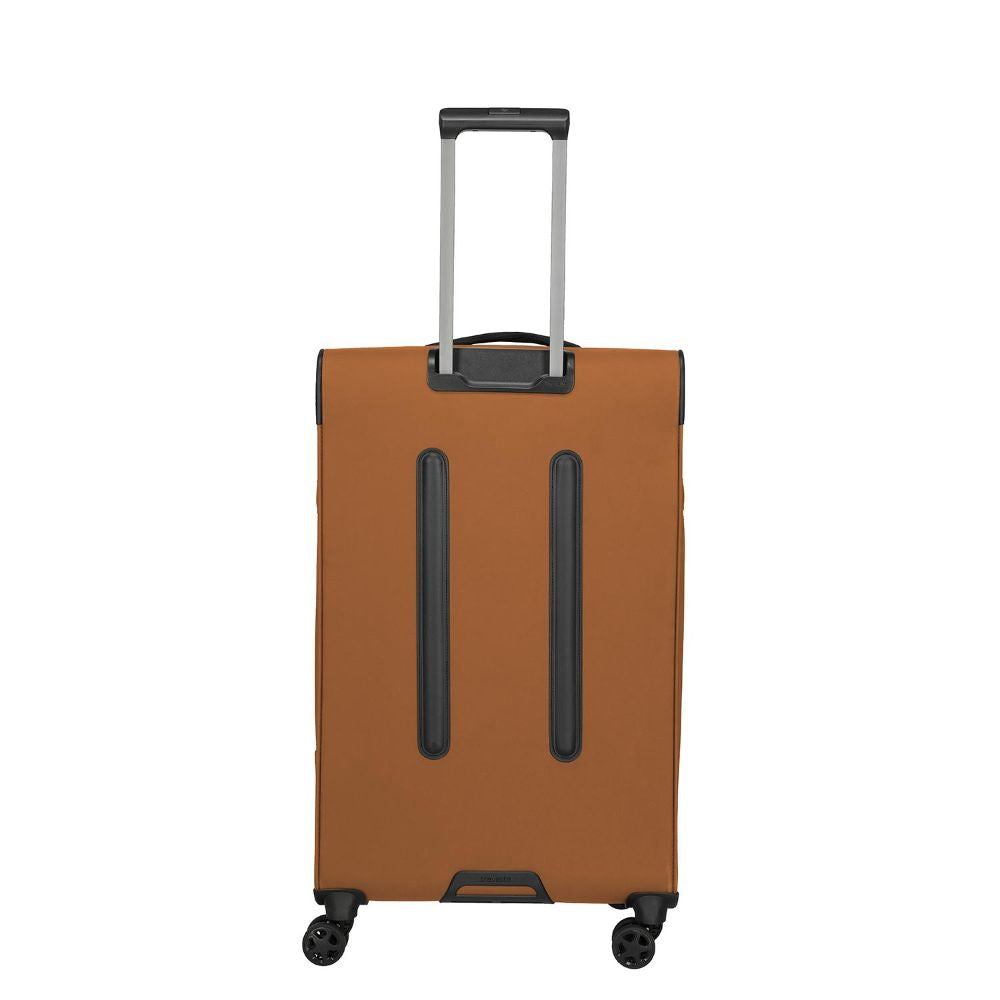 Travelite Briize Curry 4-Doppelrollen Trolley L 78 cm