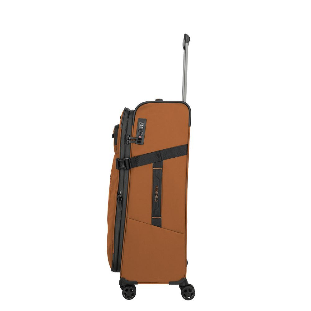 Travelite Briize Curry 4-Doppelrollen Trolley L 78 cm