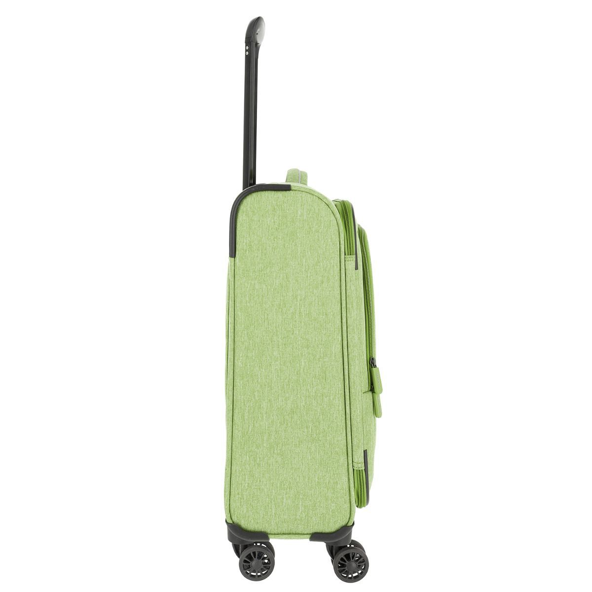 Travelite Boja Grün 4-Rollen Trolley S 55cm