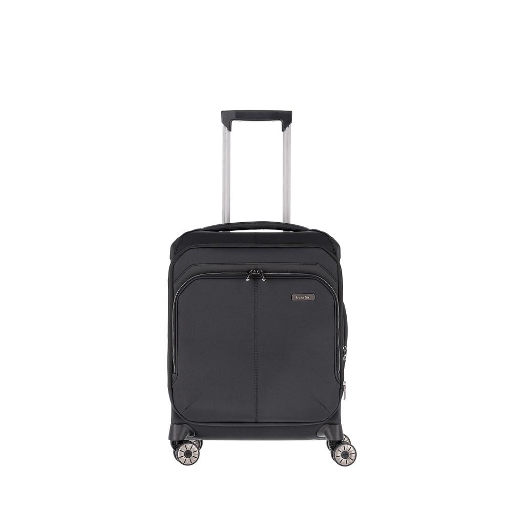 Travelite Priima Schwarz 4-Rollen Trolley S 55 cm
