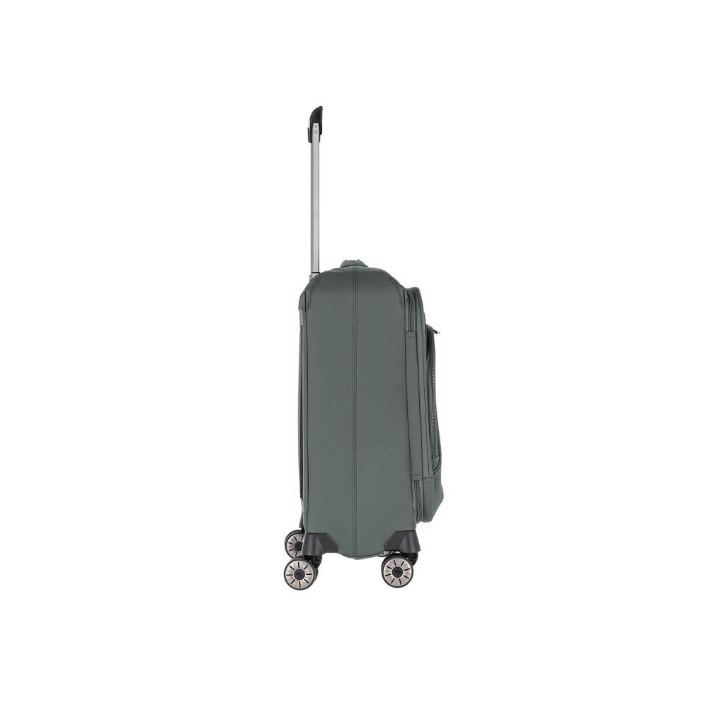 Travelite Priima Oliv 4-Rollen Trolley S 55 cm