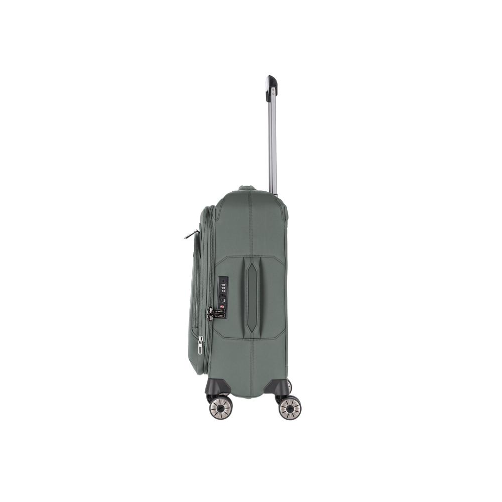 Travelite Priima Oliv 4-Rollen Trolley S 55 cm