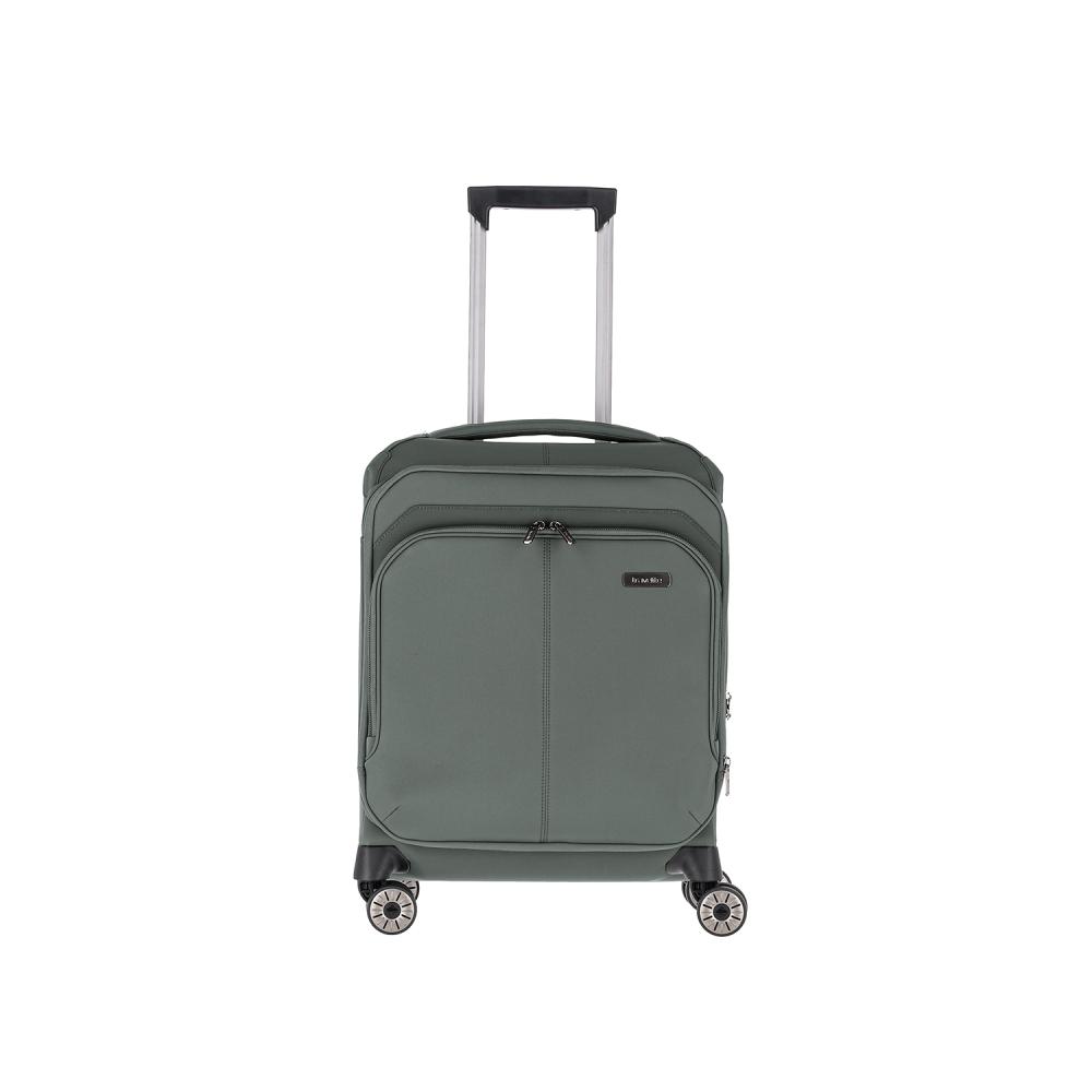 Travelite Priima Oliv 4-Rollen Trolley S 55 cm