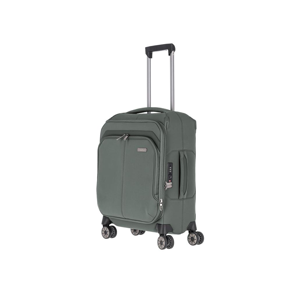 Travelite Priima Oliv 4-Rollen Trolley S 55 cm