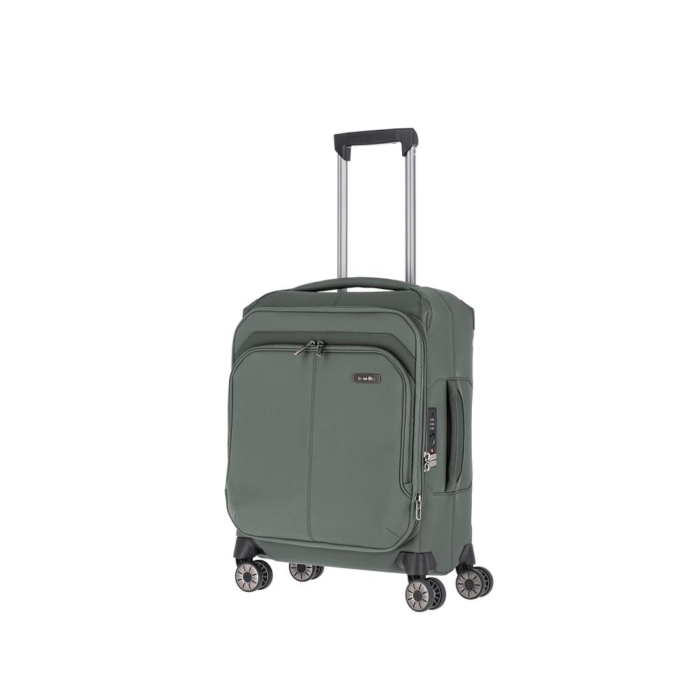 Travelite Priima Oliv 4-Rollen Trolley S 55 cm