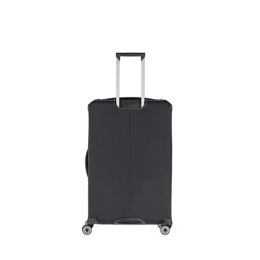 Travelite Priima Schwarz 4-Rollen Trolley L 79 cm