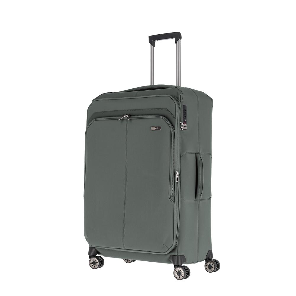 Travelite Priima Oliv 4-Rollen Trolley L 79 cm