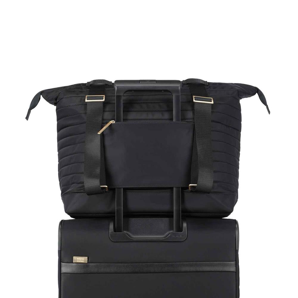 Travelite Barbara Stepp Black 2in1 Shopper