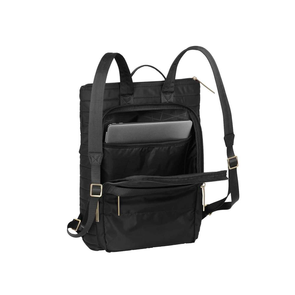 Travelite Barbara Stepp Black Rucksack