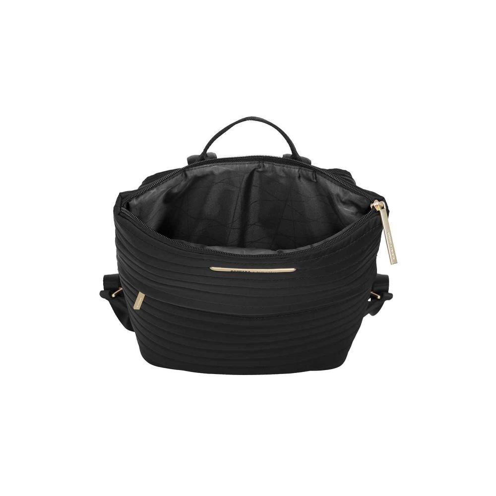 Travelite Barbara Stepp Black Rucksack