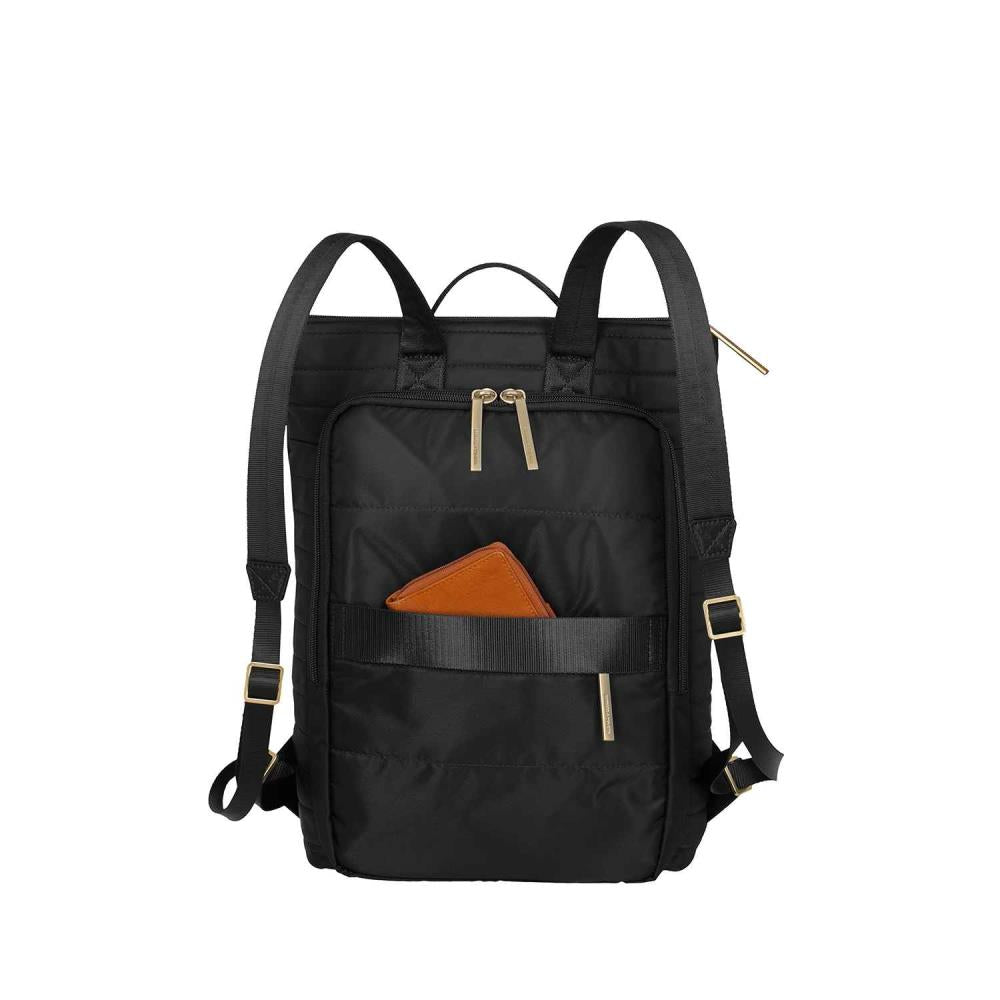 Travelite Barbara Stepp Black Rucksack