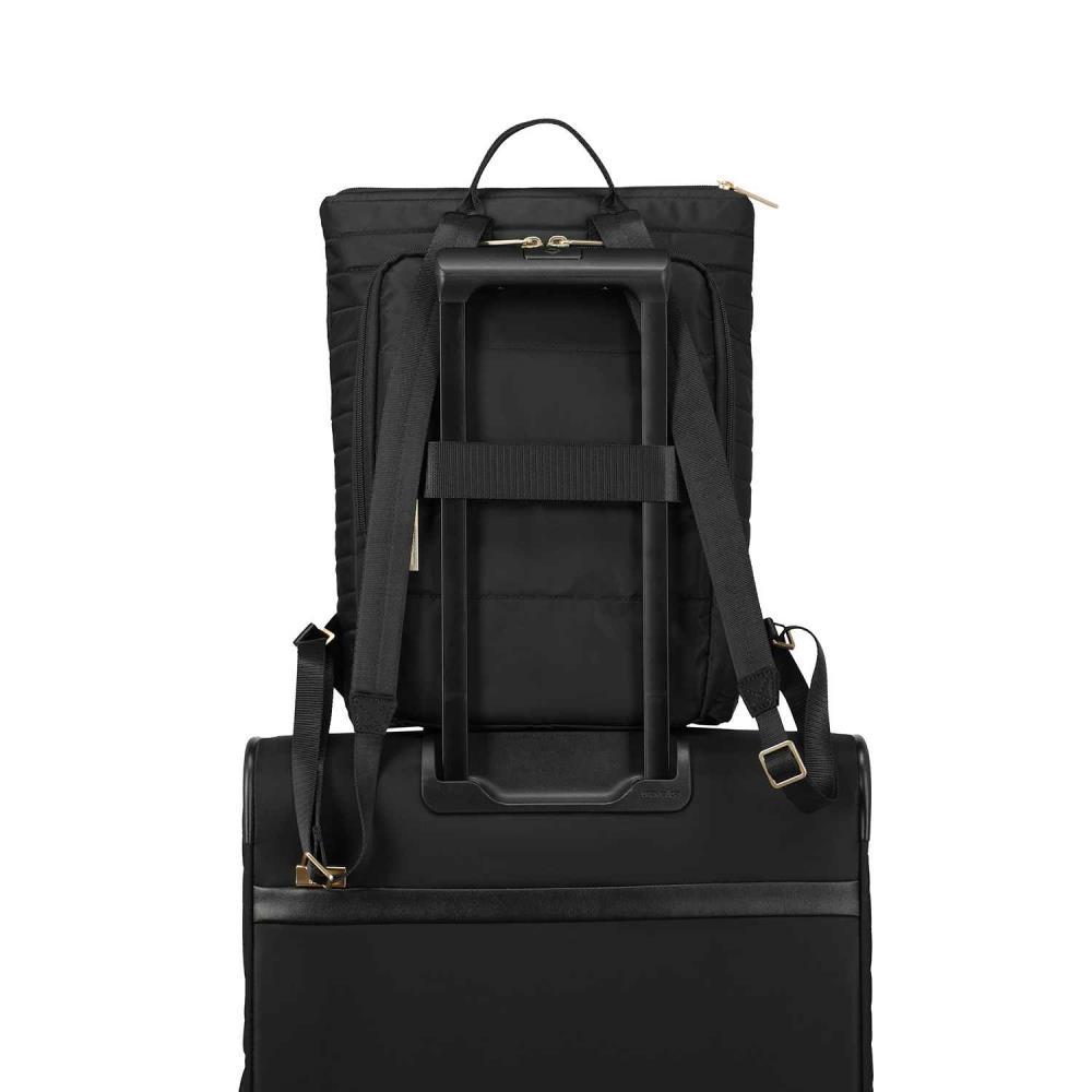 Travelite Barbara Stepp Black Rucksack