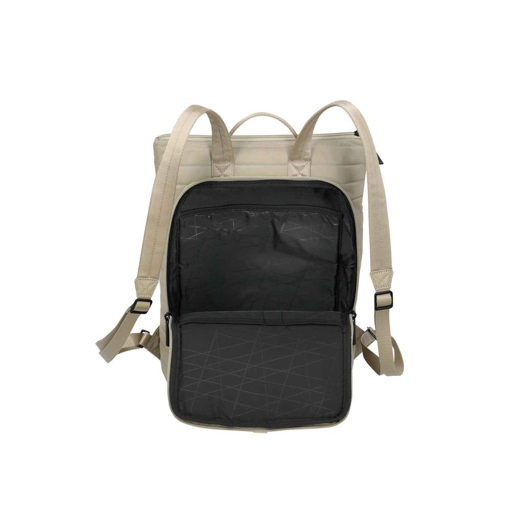 Travelite Barbara Stepp Satin Nude Rucksack
