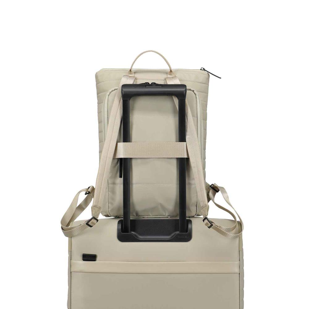 Travelite Barbara Stepp Satin Nude Rucksack