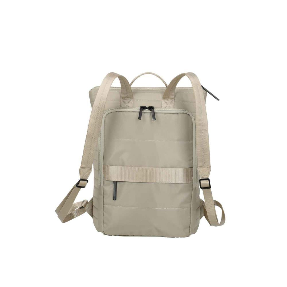 Travelite Barbara Stepp Satin Nude Rucksack