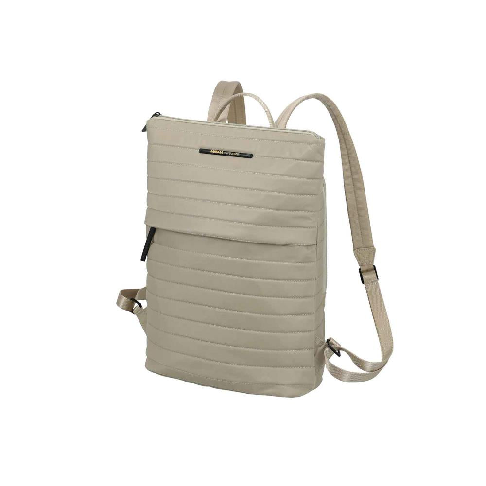 Travelite Barbara Stepp Satin Nude Rucksack