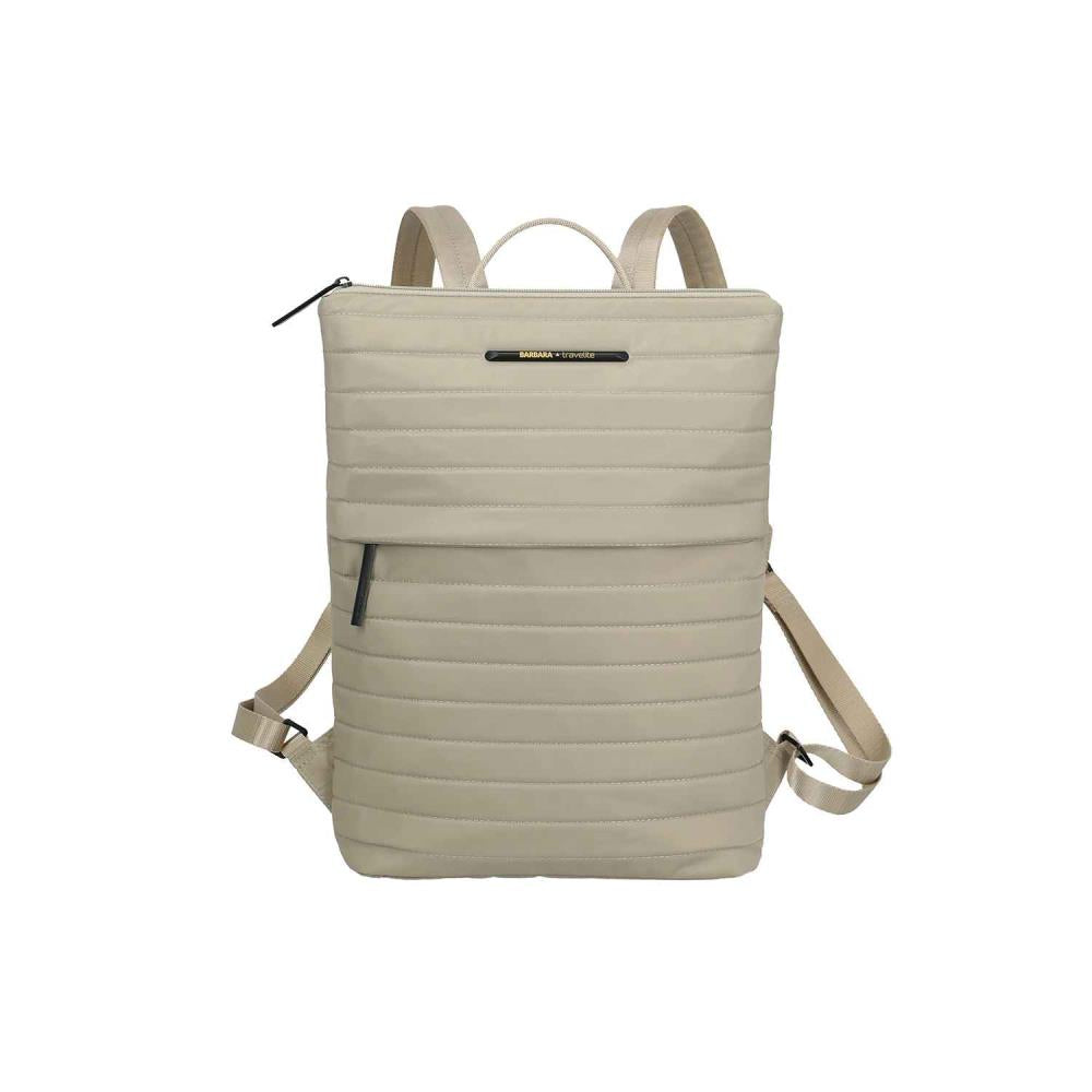 Travelite Barbara Stepp Satin Nude Rucksack