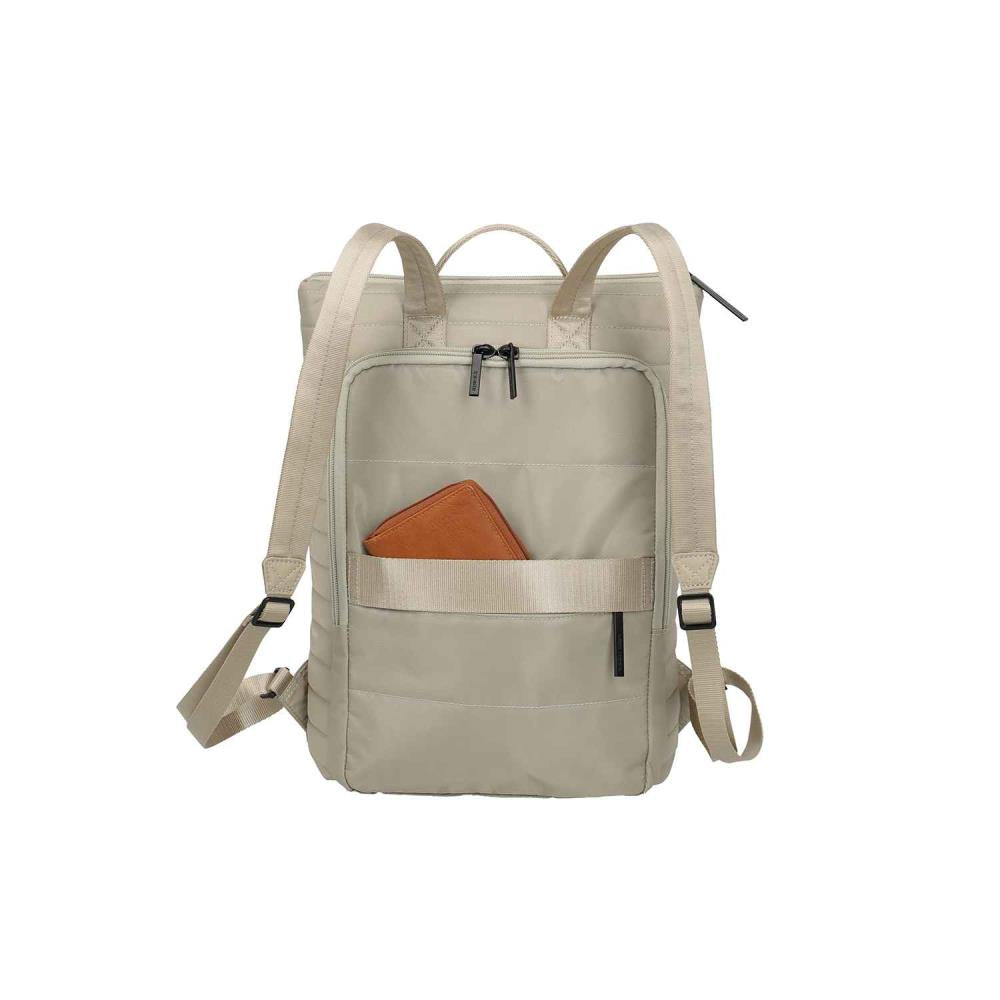 Travelite Barbara Stepp Satin Nude Rucksack