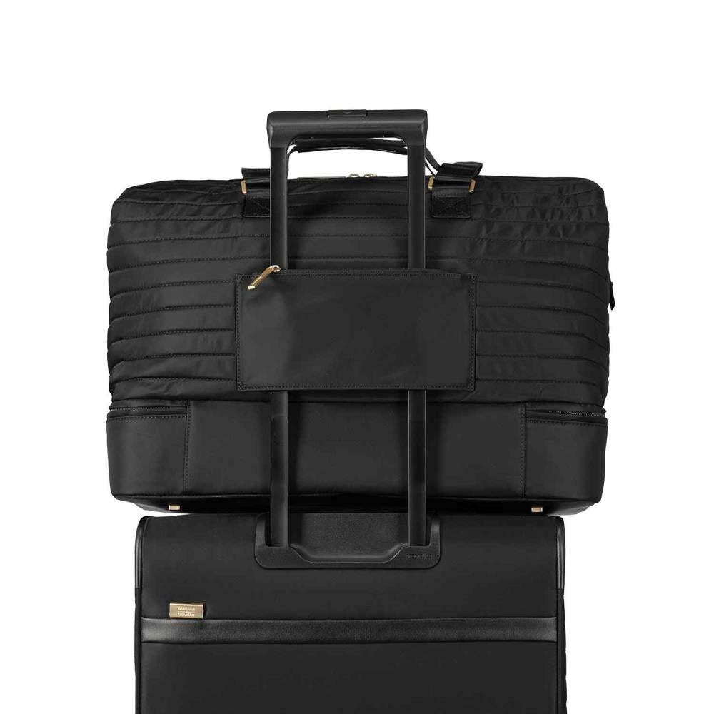 Travelite Barbara Stepp Black Weekender Reisetasche