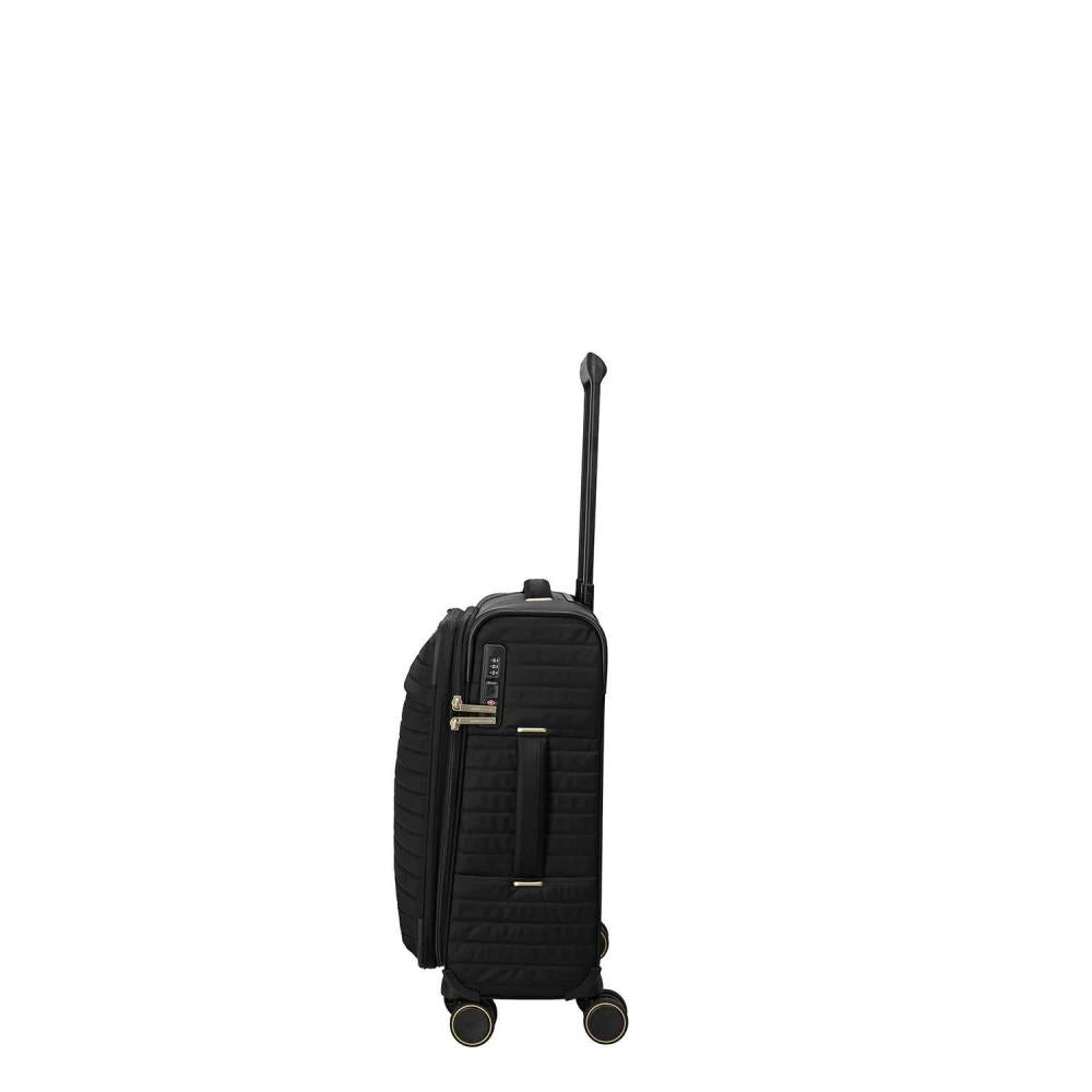 Travelite Barbara Stepp Black 4 Doppelrollen Trolley S 55 cm