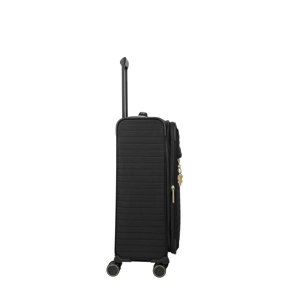Travelite Barbara Stepp Black 4 Doppelrollen Trolley M 68 cm
