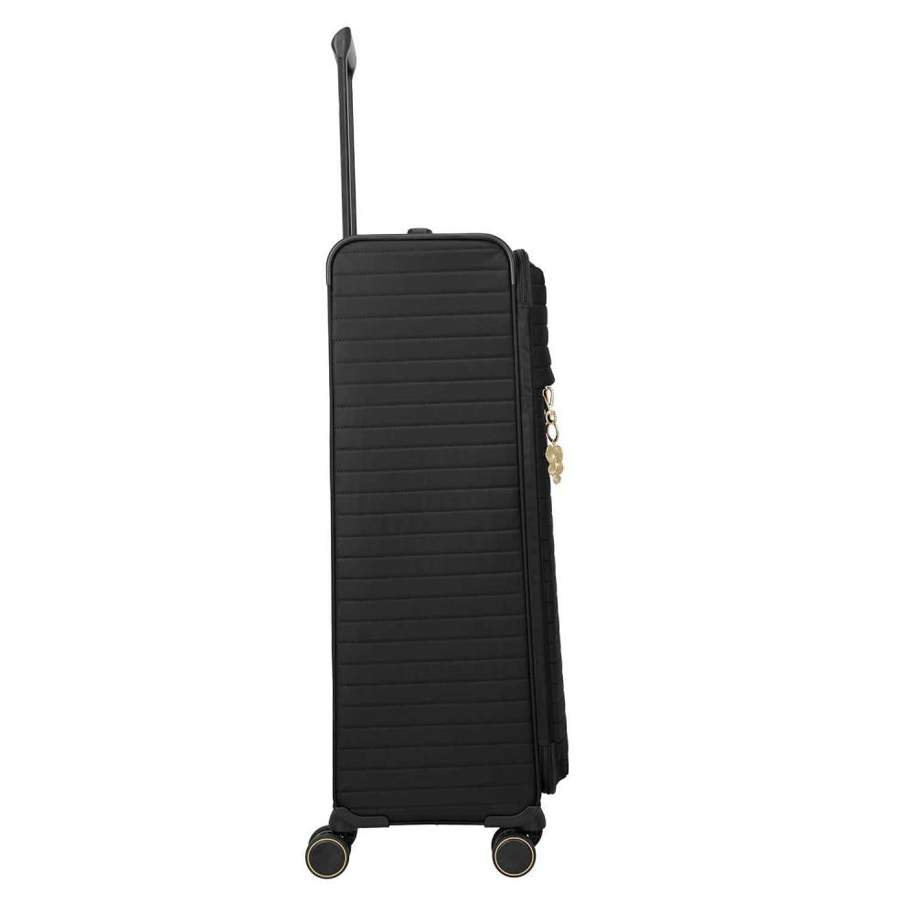 Travelite Barbara Stepp Black 4 Doppelrollen Trolley L 80 cm
