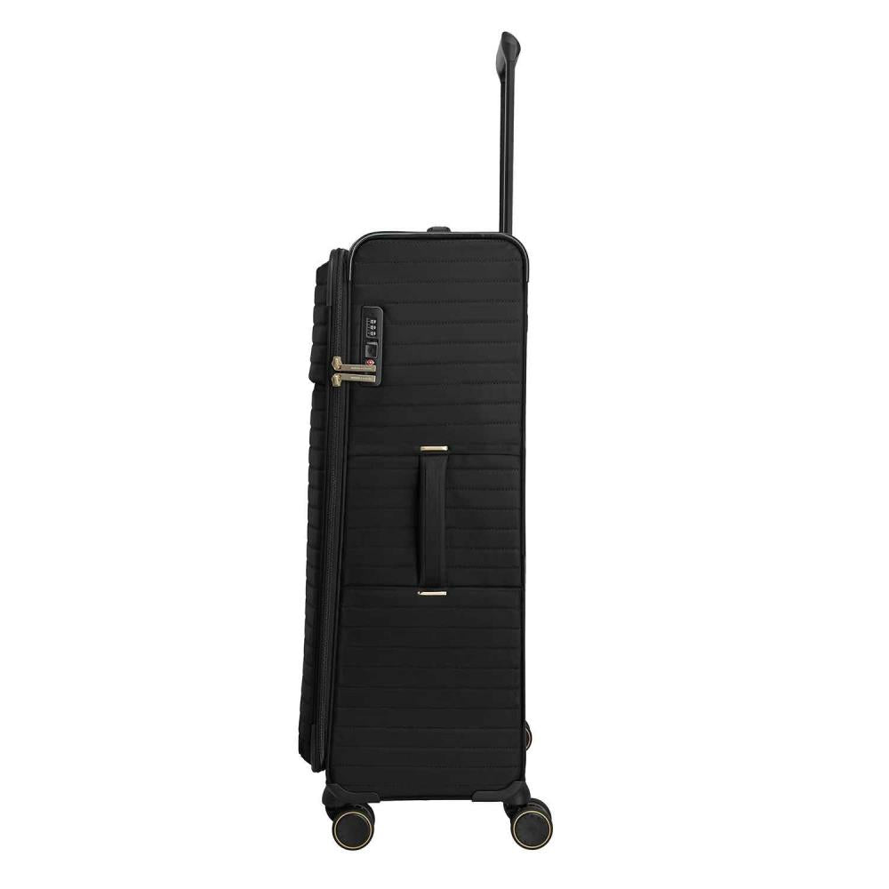 Travelite Barbara Stepp Black 4 Doppelrollen Trolley L 80 cm