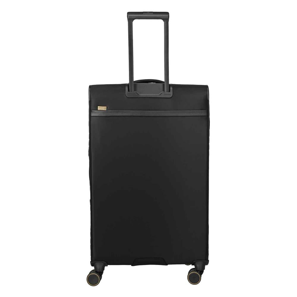 Travelite Barbara Stepp Black 4 Doppelrollen Trolley L 80 cm