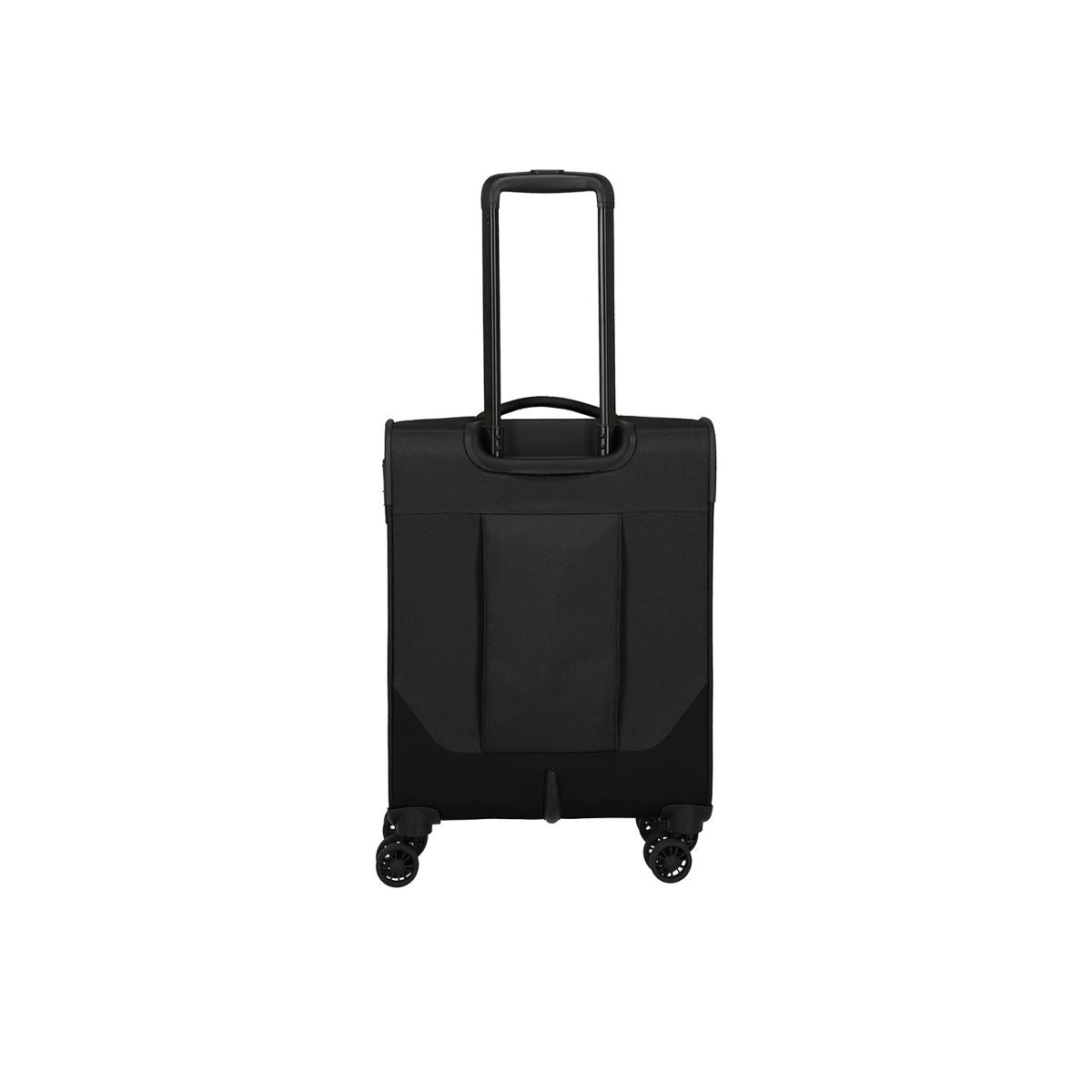 Travelite Umbria Black 4 Doppelrollen Trolley S 55 cm