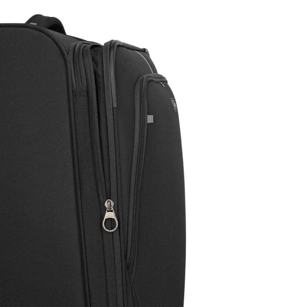 Travelite Umbria Black 4 Doppelrollen Trolley L 77 cm