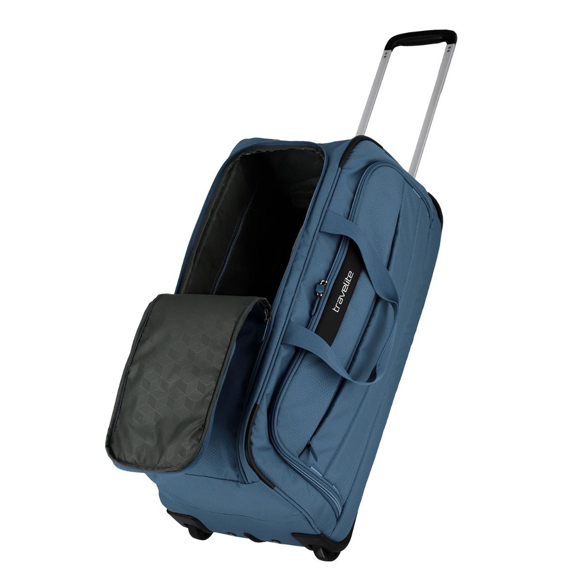 Travelite Skaii Panoramablau 2-Rollen Reisetasche