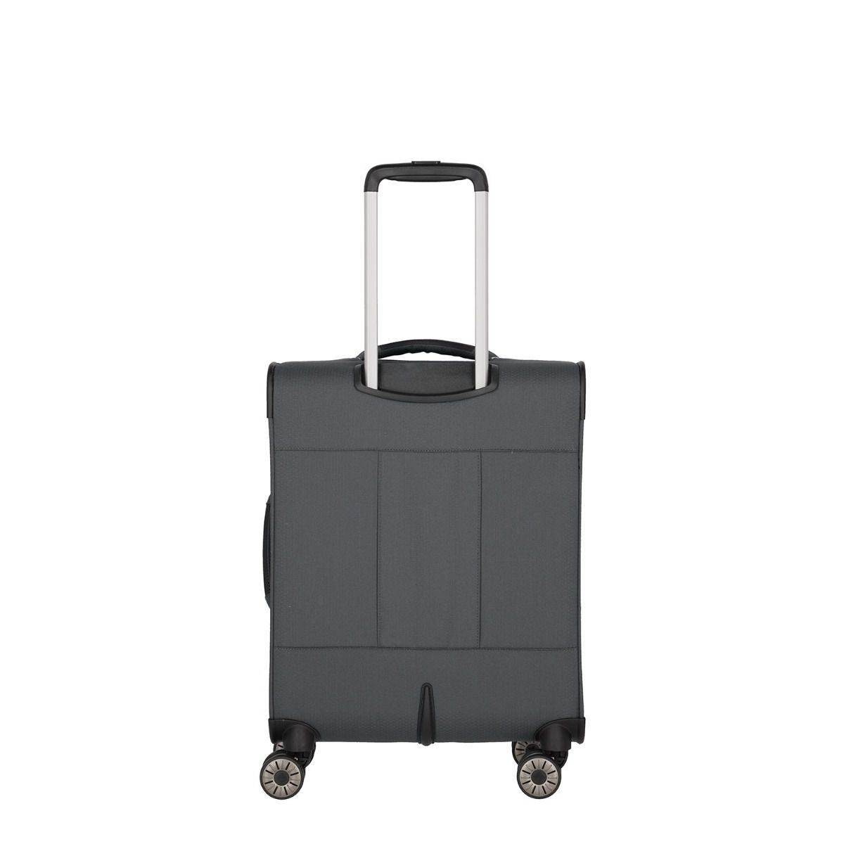 Travelite Skaii Gipfelgrau 4-Rollen Trolley S 55cm