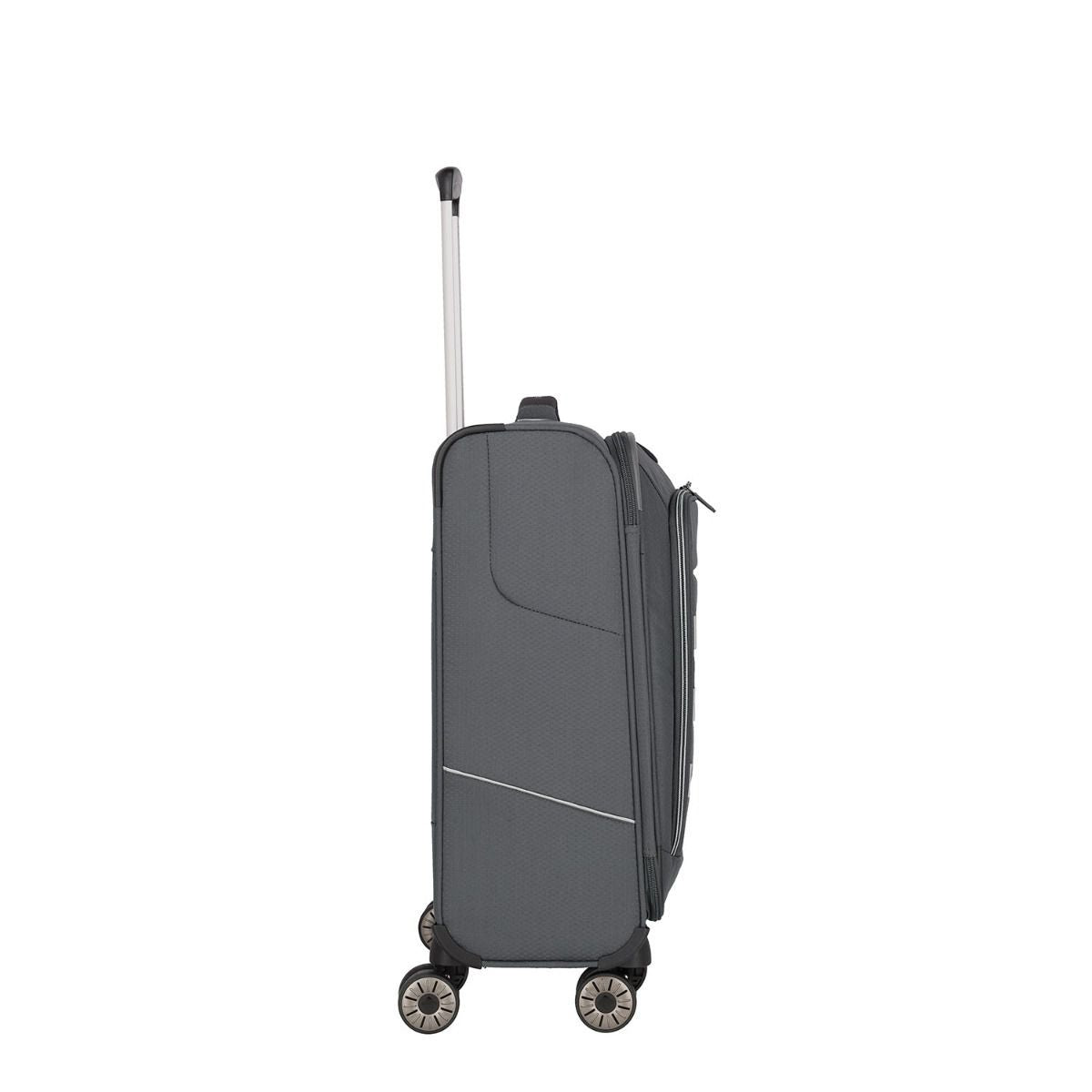 Travelite Skaii Gipfelgrau 4-Rollen Trolley S 55cm