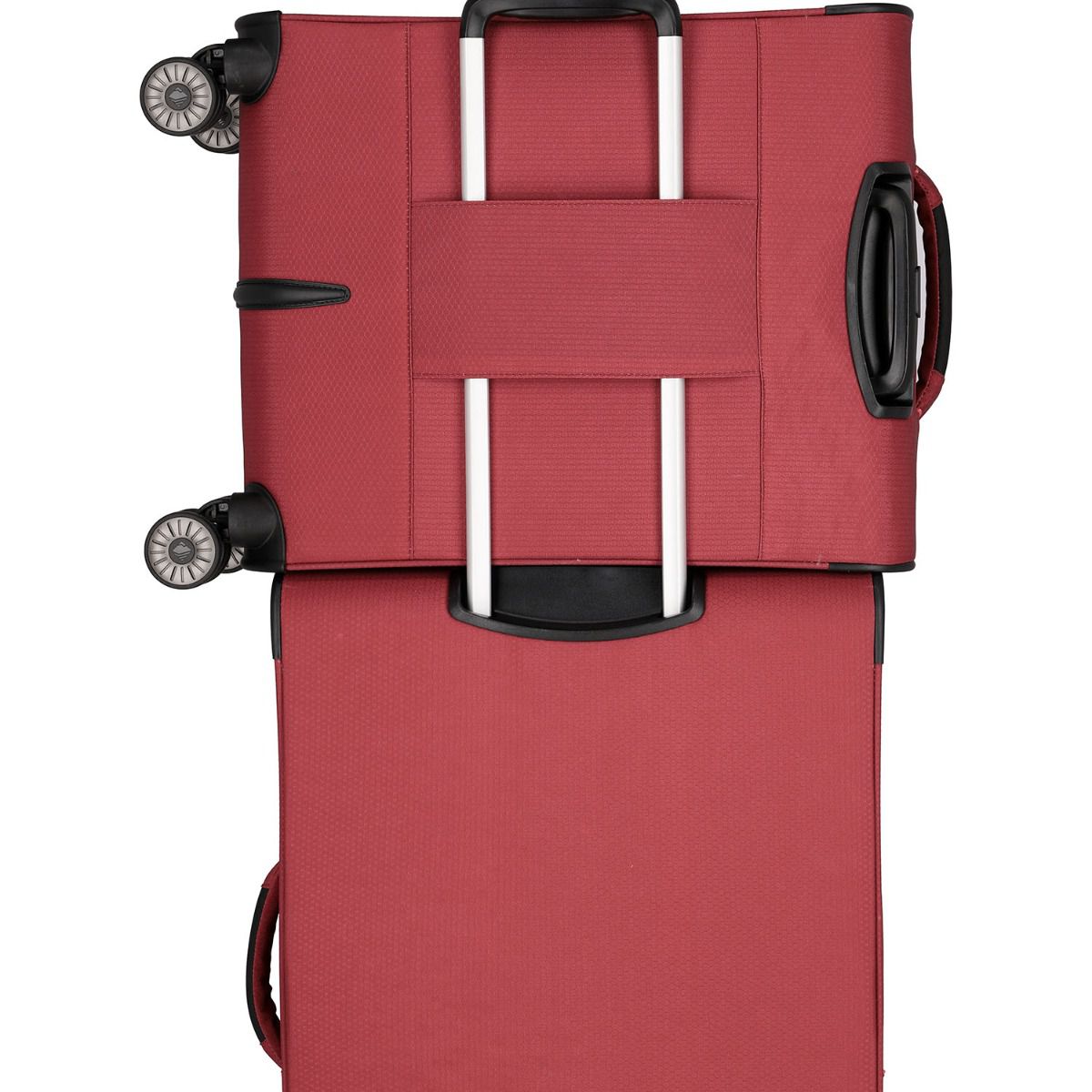 Travelite Skaii Abendrot 4-Rollen Trolley S 55cm