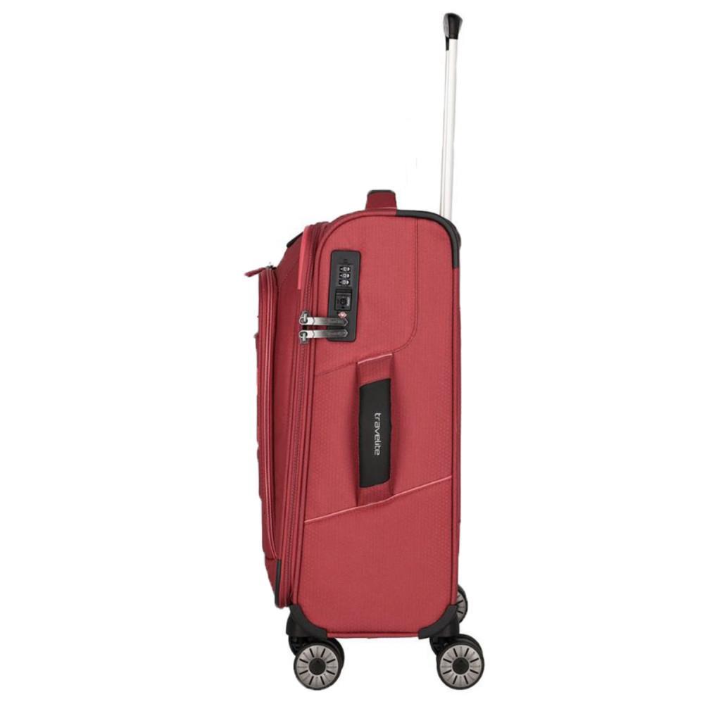 Travelite Skaii Abendrot 4-Rollen Trolley S 55cm