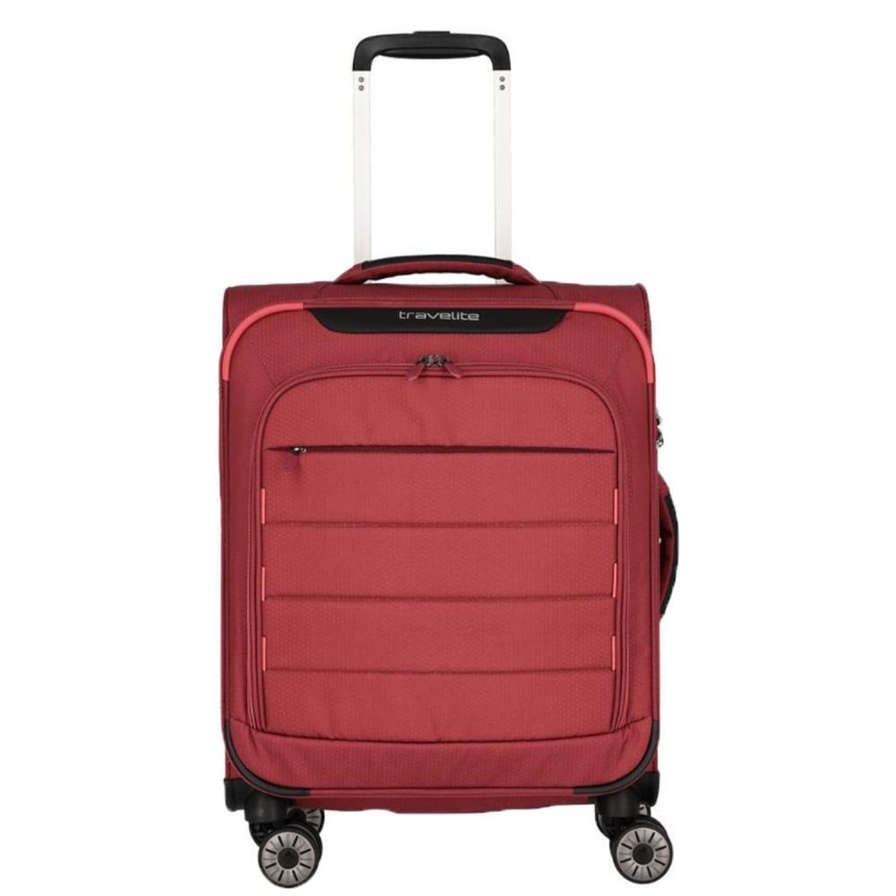 Travelite Skaii Abendrot 4-Rollen Trolley S 55cm