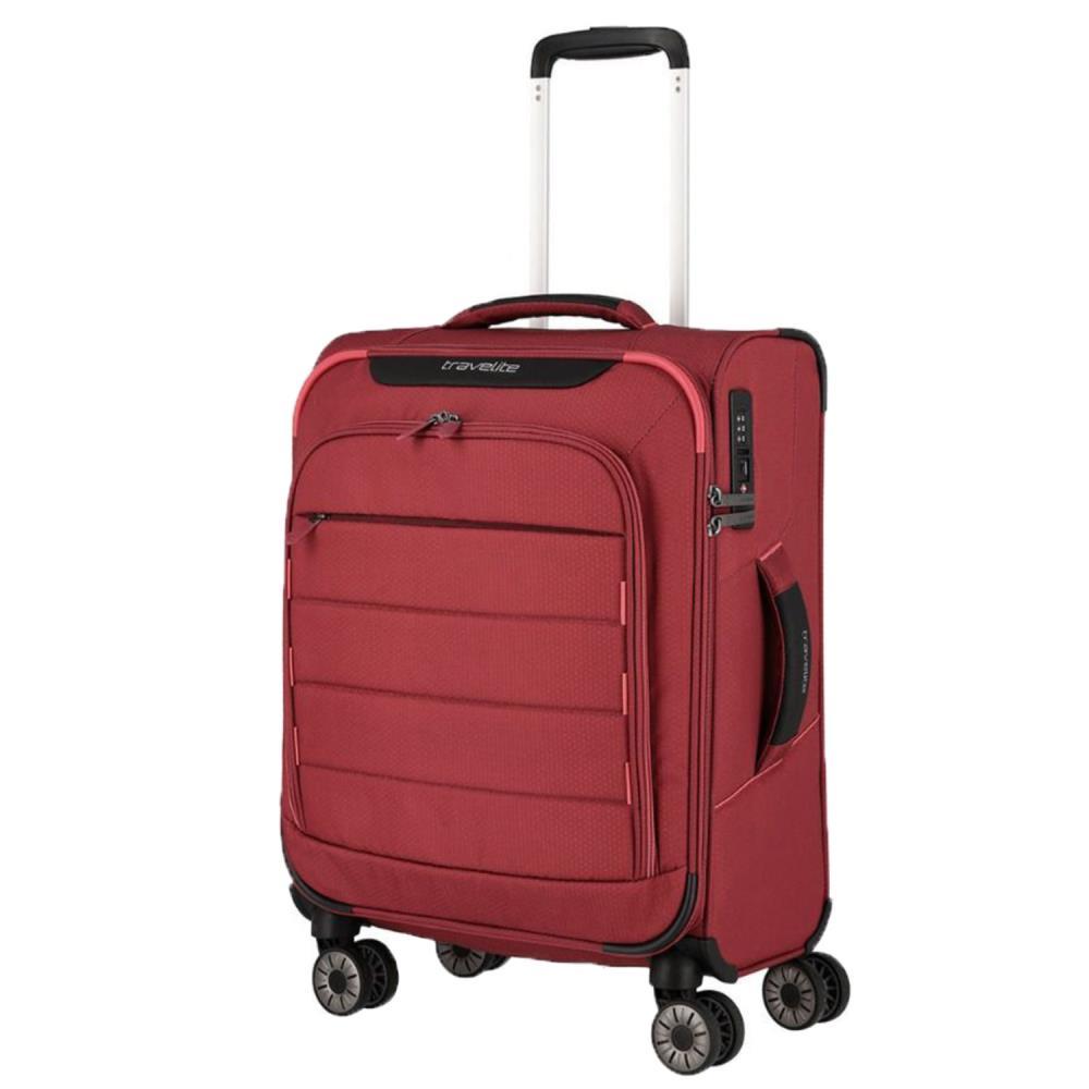 Travelite Skaii Abendrot 4-Rollen Trolley S 55cm