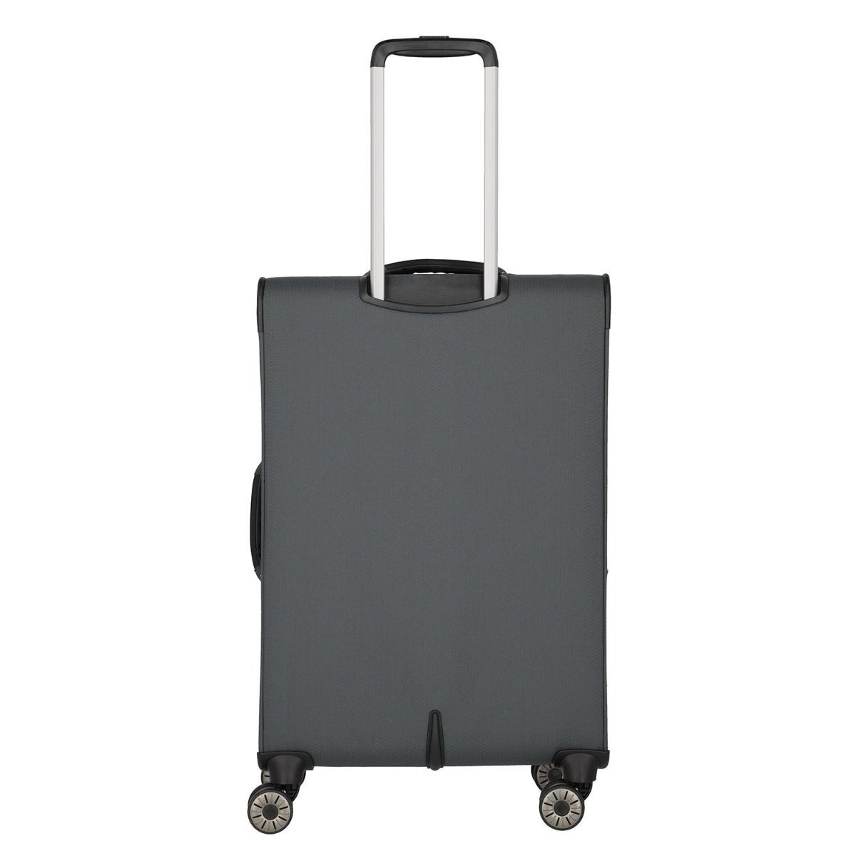 Travelite Skaii Gipfelgrau 4-Rollen Trolley M 67cm