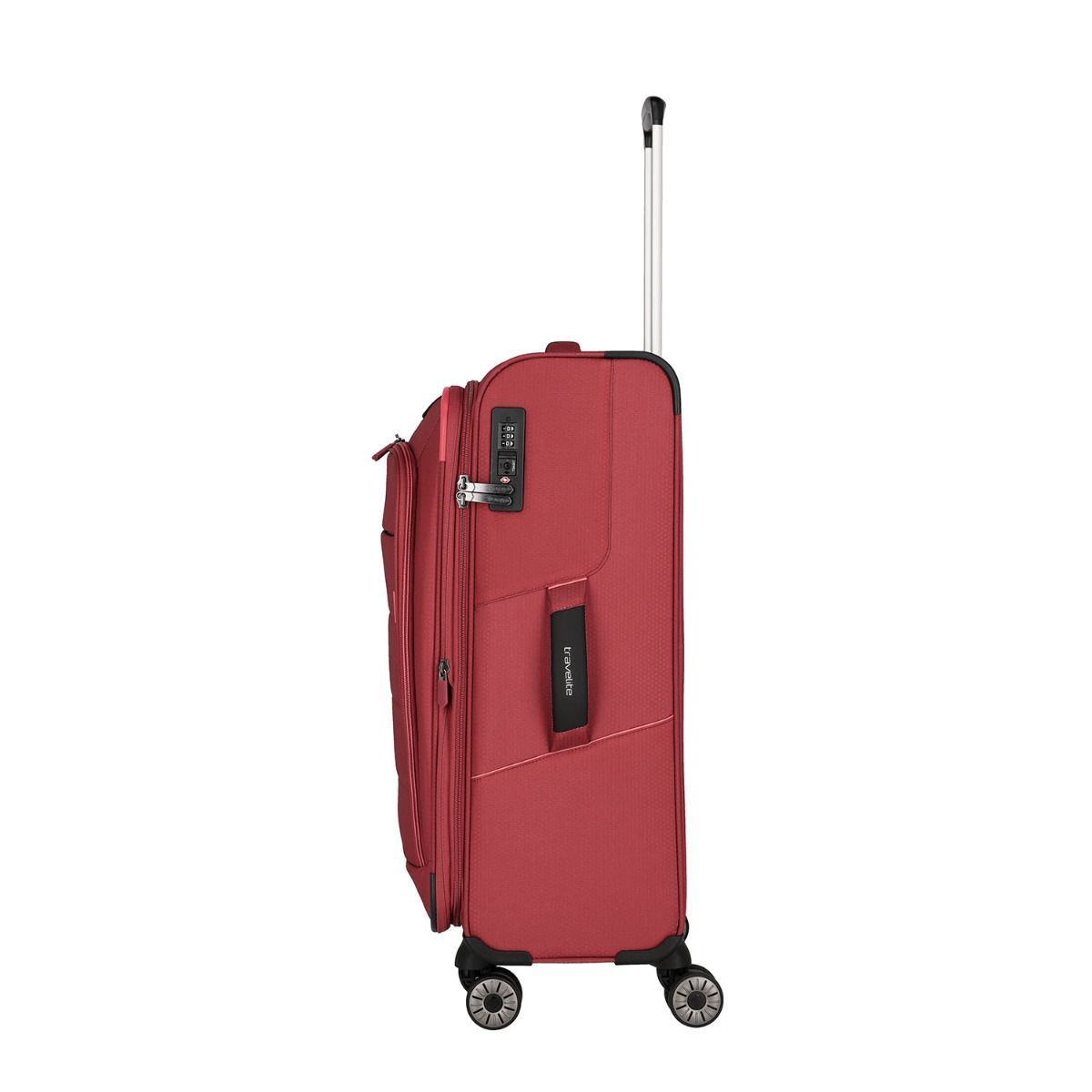 Travelite Skaii Abendrot 4-Rollen Trolley M 67cm