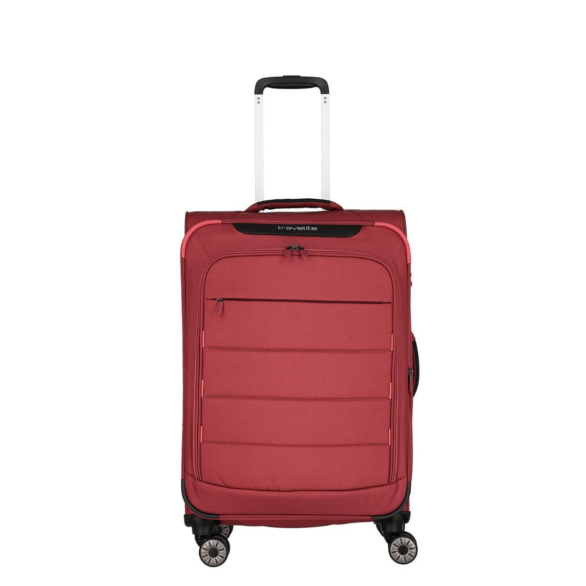 Travelite Skaii Abendrot 4-Rollen Trolley M 67cm