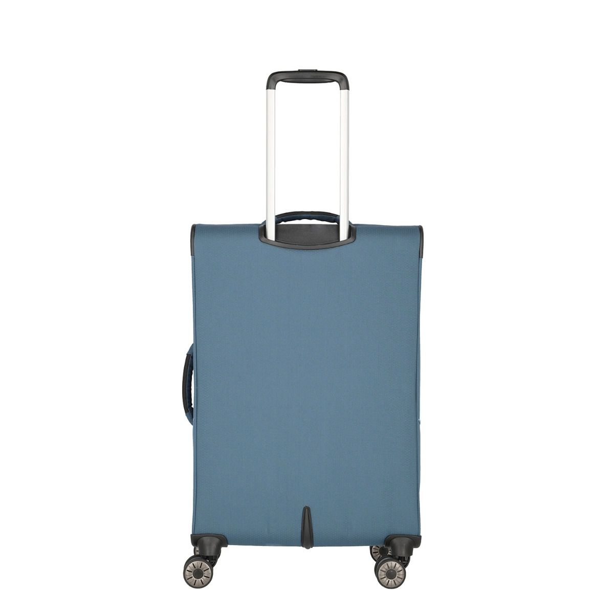 Travelite Skaii Panoramablau 4-Rollen Trolley M 67cm